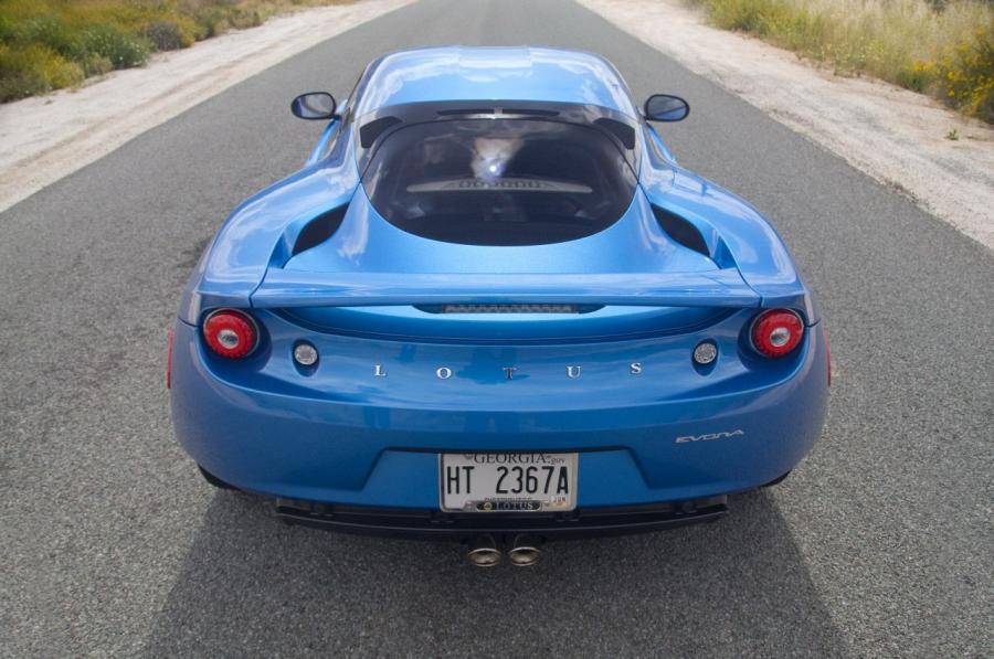 Lotus Evora 2010 года  (фото 4 из 83)